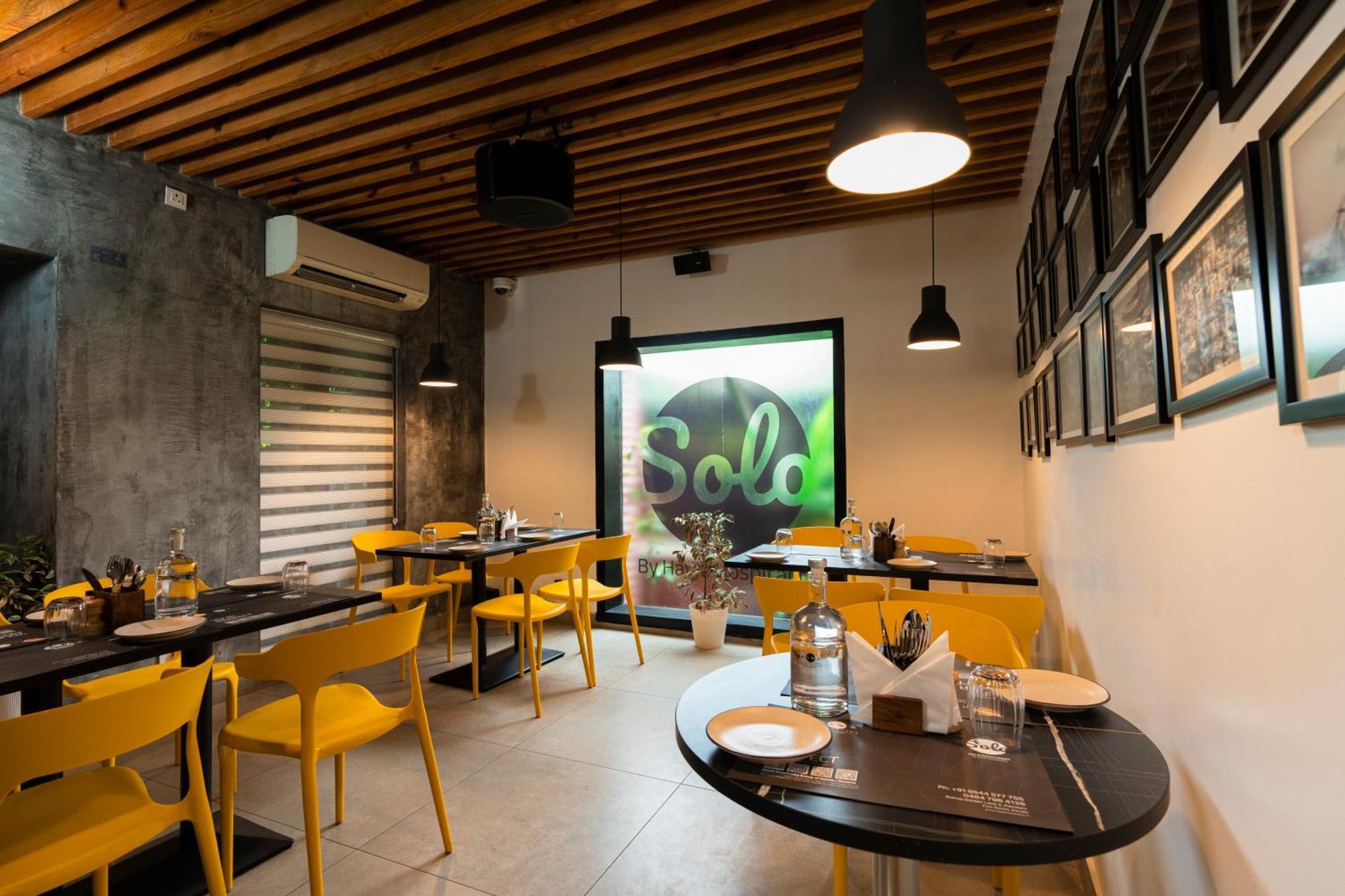 Solo Inn By Hawk Hospitality Коччи Экстерьер фото