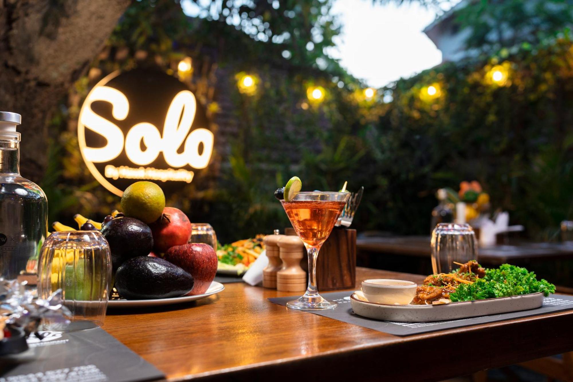 Solo Inn By Hawk Hospitality Коччи Экстерьер фото