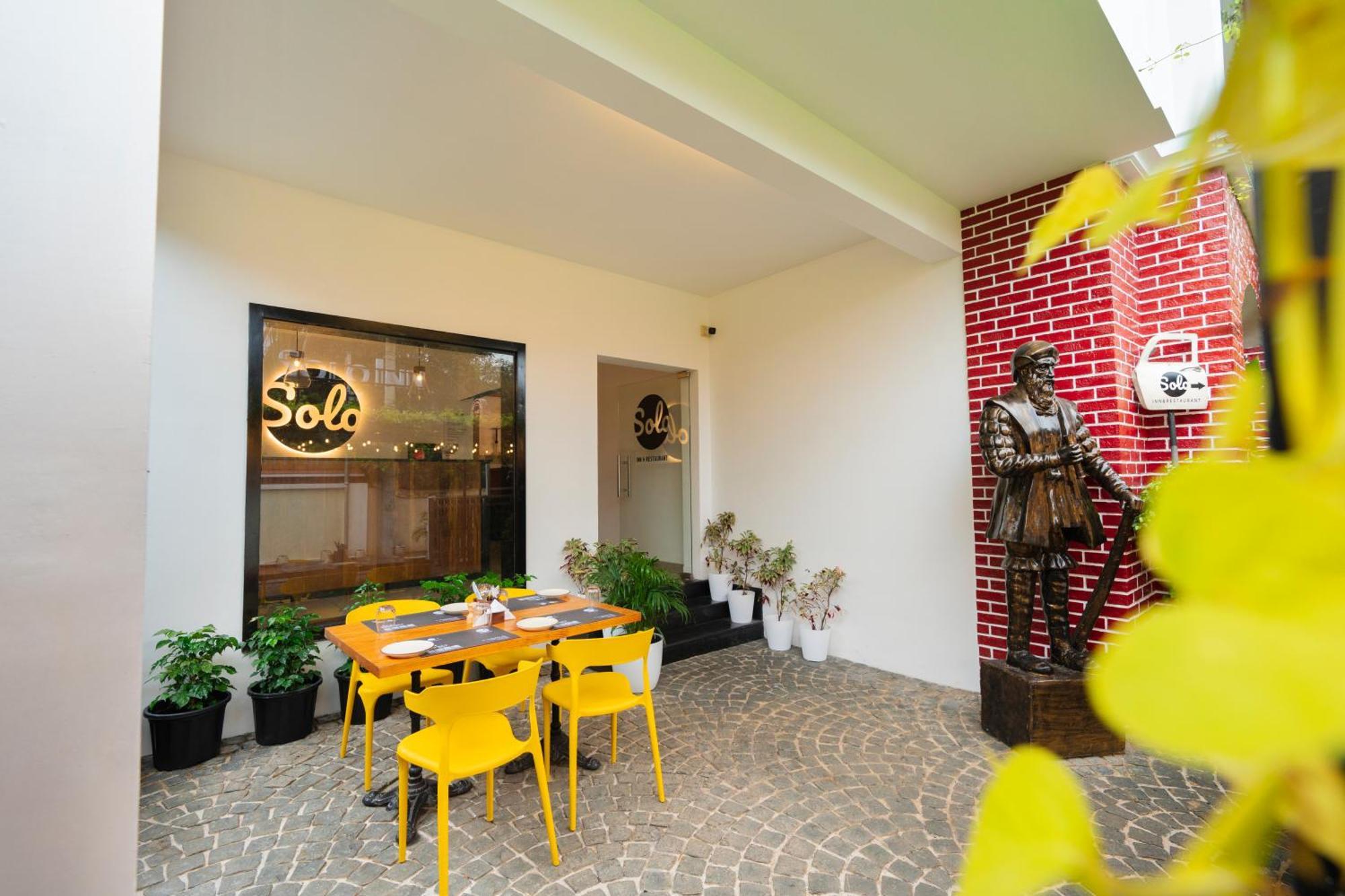 Solo Inn By Hawk Hospitality Коччи Экстерьер фото