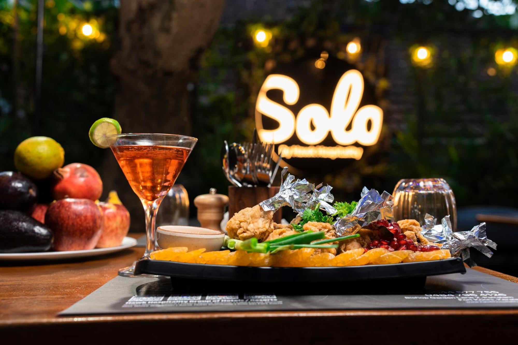 Solo Inn By Hawk Hospitality Коччи Экстерьер фото
