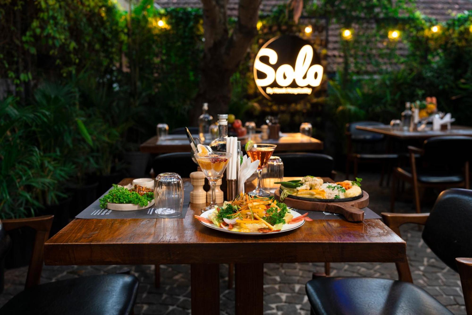 Solo Inn By Hawk Hospitality Коччи Экстерьер фото