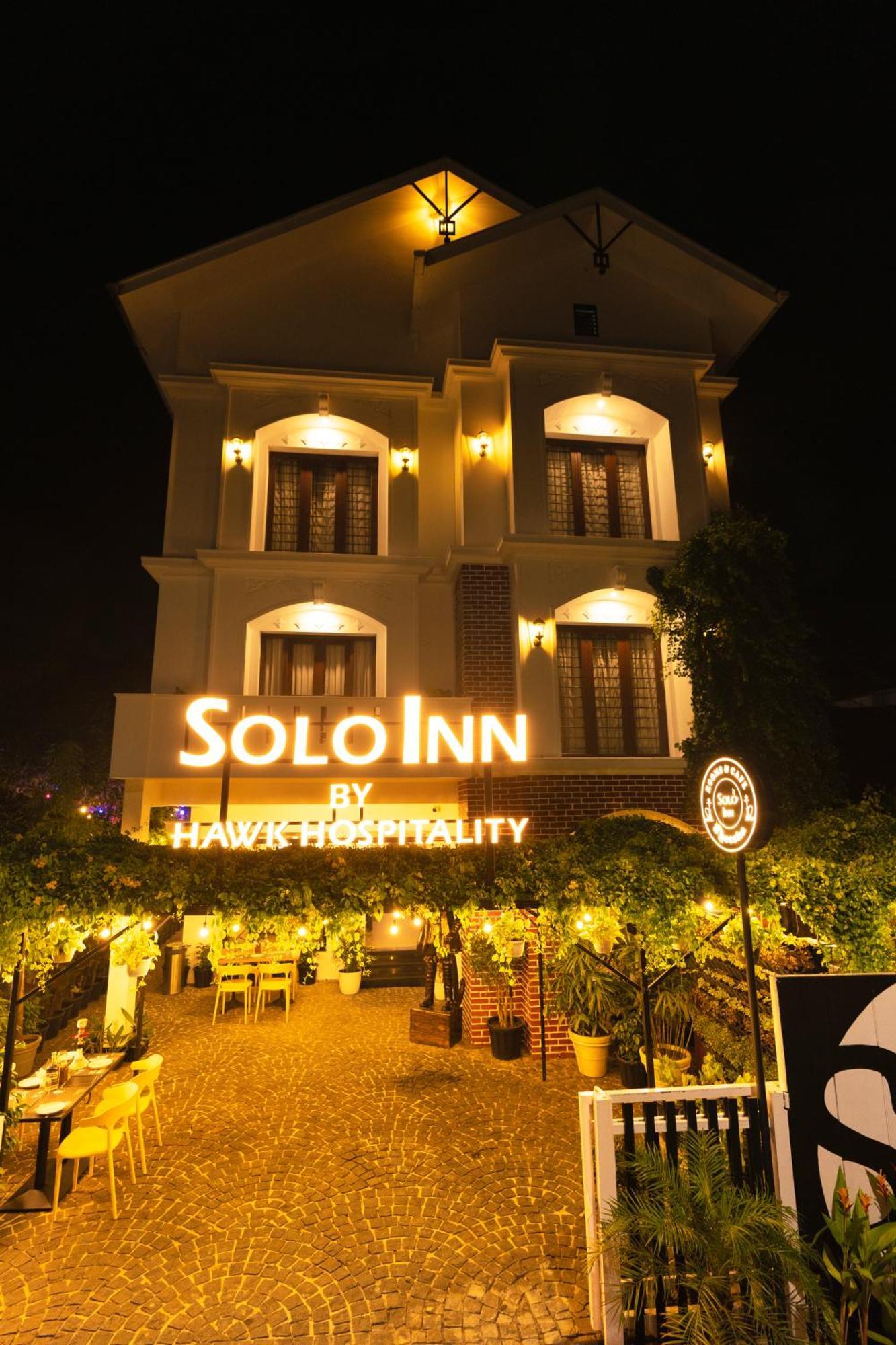 Solo Inn By Hawk Hospitality Коччи Экстерьер фото